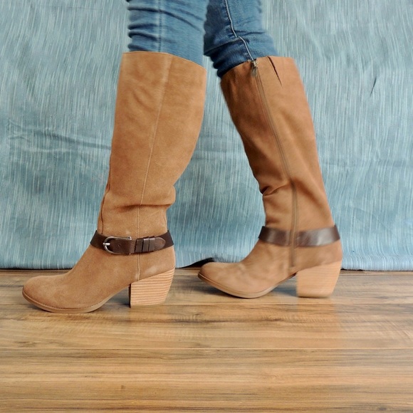 American Rag's Tegan boots leather - Picture 9 of 14